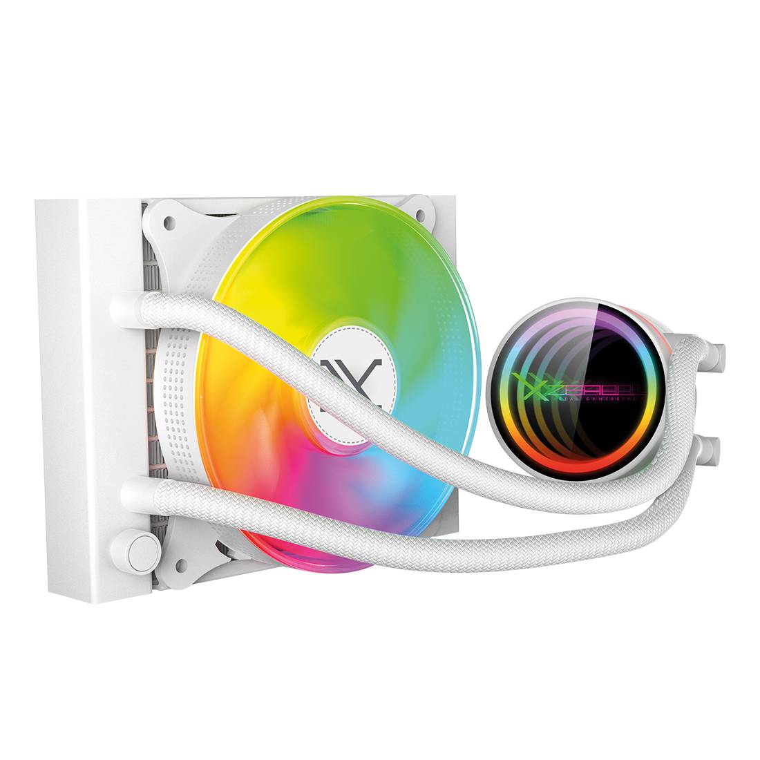 Enfriamiento Liquido REDONDO XZ409 BLANCO. XZCO409W. - Enfriamiento Liquido REDONDO XZ409 BLANCO. XZCO409W. -